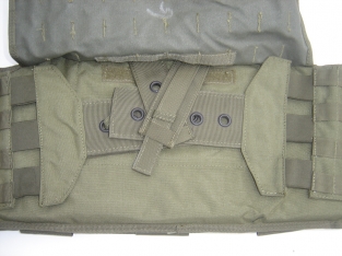 QPC Oliv 2 plates NIJ-4-Stand Alone plate carrier